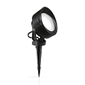 Luminaria con pincho TOMMY IP66 giratorio, giratorio GX53 IP66, negro