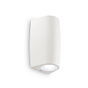 Luminaria de pared para exteriores KEOPE AP1 GU10 IP55, blanco