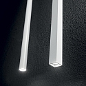 Luminaria colgante ULTRATHIN ROUND IP20, cromo, pulido 