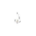 Luminaria colgante HAUNT E27 IP20