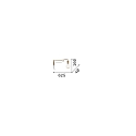 Luminaria de pared TRIUMPH AP1 de 1 llama E27 IP20