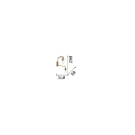 Luminaria de pared TRIUMPH AP2 de 2 llamas, con interruptor E27 IP20