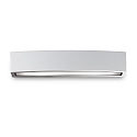 Luminaria de pared para exteriores ANDROMEDA Arriba-Abajo, de 2 llamas E27 IP55, gris 