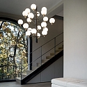 Luminaria colgante COPERNICO de 20 llamas G9 IP20