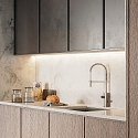 Ideal Lux Perfil de montaje SLOT SURFACE, blanco