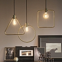 Luminaria colgante ABC E27 IP20