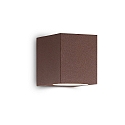 Luminaria de pared para exteriores UP-AP1 G9 IP44, marr�n caf�
