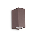 Luminaria de pared para exteriores UP-AP2 G9 IP44, marr�n caf�