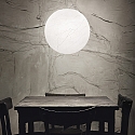 Ideal Lux Luminaria colgante CARTA SP1 medio E27 IP20, blanco, blanco mate
