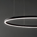 Luminaria colgante ORACLE SLIM SP D50 peque�o, redondo, conmutable IP20, negro 