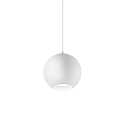 Luminaria colgante MR JACK BIG GU10 IP20, blanco