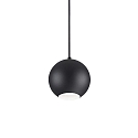 Luminaria colgante MR JACK BIG GU10 IP20, negro