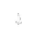 Luminaria colgante A-LINE peque�o GU10 IP20