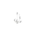 Luminaria colgante A-LINE grande E27 IP20