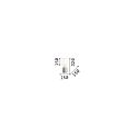 Ideal Lux Luminaria de mesa KAL�-3 con interruptor E14 IP20, gris, blanco
