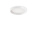 ceiling luminaire FLY 45 round IP20, white