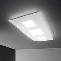Ideal Lux Luminaria de techo RELAX 110 IP20, blanco regulable
