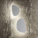Ideal Lux Luminaria de pared PEGGY IP20, blanco