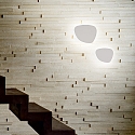 Ideal Lux Luminaria de pared PEGGY IP20, blanco