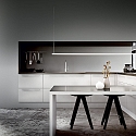 Luminaria colgante YOKO ajustable IP20, blanco