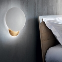 Ideal Lux Luminaria de pared ECLISSI 30 IP20, dorado