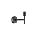Ideal Lux Luminaria de pared SET UP de 1 llama E27 IP20, negro