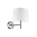 Luminaria de pared SET UP de 1 llama E27 IP20, n�quel