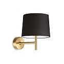 Luminaria de pared SET UP de 1 llama E27 IP20, lat�n
