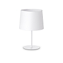 Ideal Lux Luminaria de mesa SET UP 235 E27 IP20, blanco