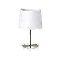 Luminaria de mesa SET UP 235 E27 IP20, n�quel