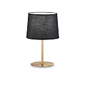 Ideal Lux Luminaria de mesa SET UP 235 E27 IP20, lat�n