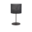 Luminaria de mesa SET UP 330 E27 IP20, negro