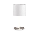 Luminaria de mesa SET UP 330 E27 IP20, n�quel