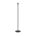 Luminaria de pedestal SET UP 1450 E27 IP20, negro