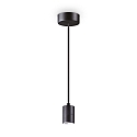 Ideal Lux Luminaria colgante SET UP ajustable E27 IP20, negro