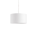 Ideal Lux Luminaria colgante SET UP ajustable E27 IP20, n�quel