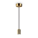 Ideal Lux Luminaria colgante SET UP ajustable E27 IP20, lat�n