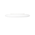 Ideal Lux Luminaria de techo LEVEL 400 IP20, blanco