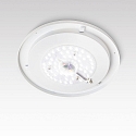 Ideal Lux Luminaria de techo LEVEL 585 IP20, blanco