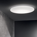 Ideal Lux Luminaria de techo LEVEL 585 IP20, blanco