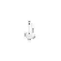 pendant luminaire LORD adjustable E27 IP20