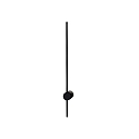Ideal Lux Luminaria de pared ESSENCE 70 IP20, negro