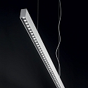 Ideal Lux Luminaria colgante OFFICE ajustable IP20, blanco