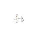 Luminaria colgante EQUINOXE SP8 de 8 llamas G4 IP20, cromo