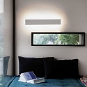 Ideal Lux Luminaria de pared ZIG ZAG 530 IP20, blanco