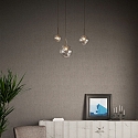 pendant luminaire EQUINOXE SP1 G4 IP20, chrome