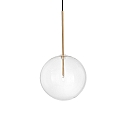 Luminaria colgante EQUINOXE SP1 de 1 llama G4 IP20, lat�n