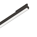 3-phase luminaire DISPLAY UGR 1065 IP20, black