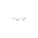 3-phase luminaire DISPLAY UGR 535 IP20