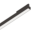 3-phase luminaire DISPLAY UGR 535 IP20, black